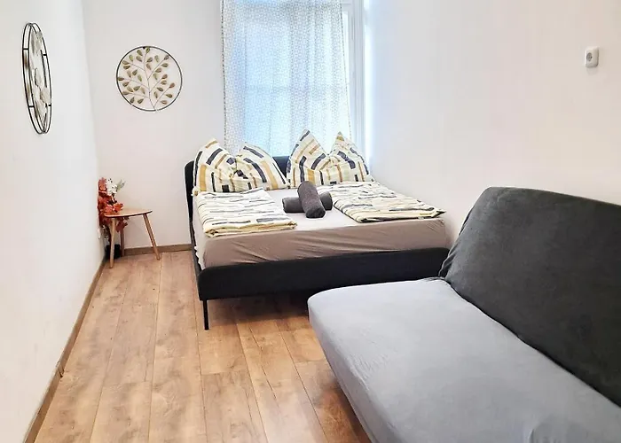 Apartman Comfortable For Group 10a Bécs